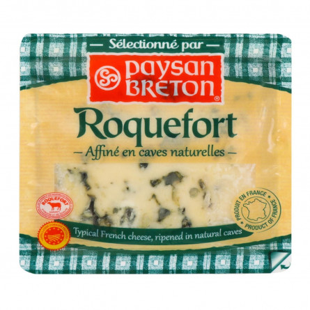 Сир Paysan Breton Roquefort 52% 100г slide 1