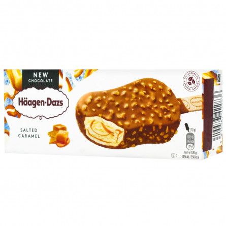 Морозиво Haagen-Dazs Ескімо солона карамель 70г slide 1