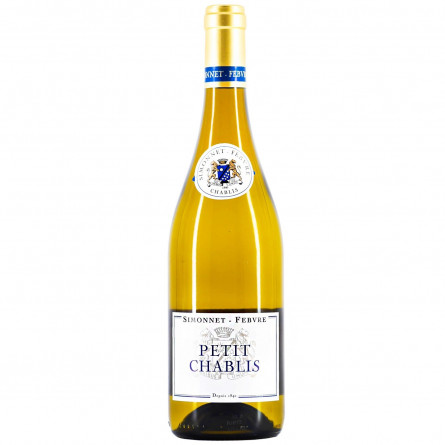 Вино Simonnet-Febvre Petit Chablis біле сухе 12,5% 0,75л slide 1