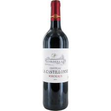 Вино GVG Chato La Casstillone Bordeau красное сухое 12% 0,75л mini slide 1