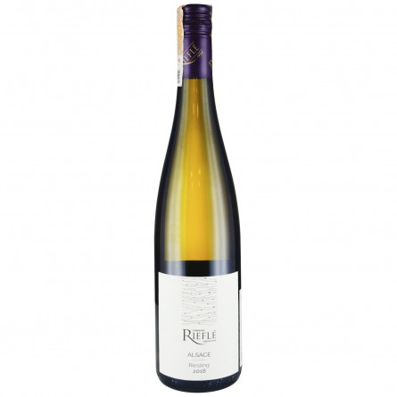 Вино Domaine Riefle Riesling Vignerons Alsace біле сухе 13% 0,75л