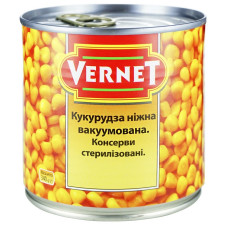 Кукурудза ніжна Vernet 340г mini slide 1