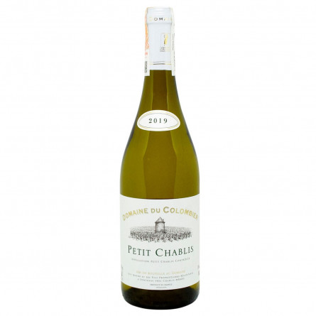 Вино Domaine Du Colombier Petit Chablis біле сухе 12% 0.75л