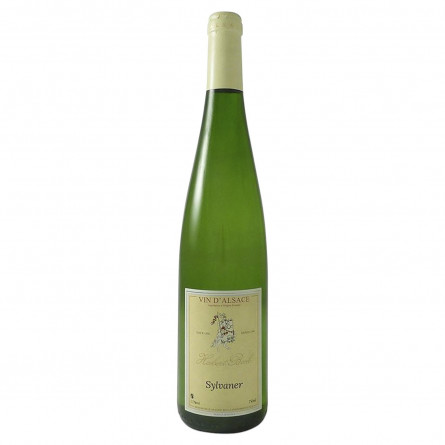 Вино Hubert Beck Sylvaner белое сухое 12% 0,75л