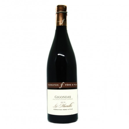 Вино Ferraton Pere &amp;amp; Fils Les Murailles Gigondas красное сухое 13% 0,75л