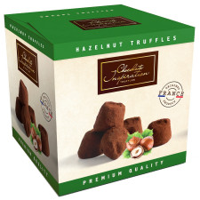 Цукерки Chocolate Inspiration Французькі трюфелі зі шматочками лісового горіха 200г mini slide 1