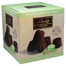 Цукерки Chocolate Inspiration Французькi трюфелі Фісташковий макарон 200г mini slide 1