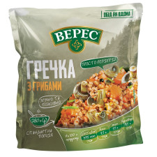 Гречка Верес з грибами 280г mini slide 1