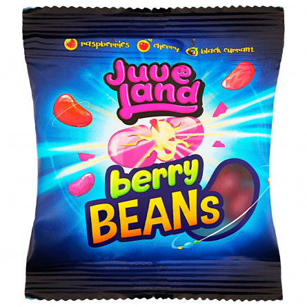 Драже Juve Land Berry Beans 35г slide 1
