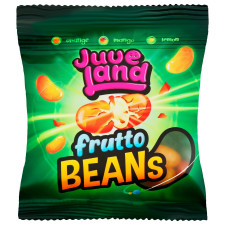 Драже Juve Land Frutto Beans 35г mini slide 1