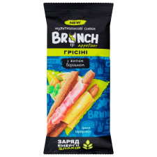 Грісіні Brunch з житнім борошном 54г mini slide 1