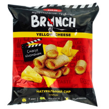 Трубочки Brunch Yellow Cheese мультизлакові 120г mini slide 1