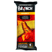 Снеки злакові Brunch Сендвіч із в'яленими томатами 47г mini slide 1