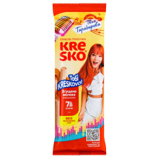 Трубочки хрусткі АВК Kresko зі смаком згущеного молока 40г mini slide 1