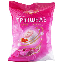 Цукерки шоколадні АВК Трюфель полуниця 200г mini slide 1