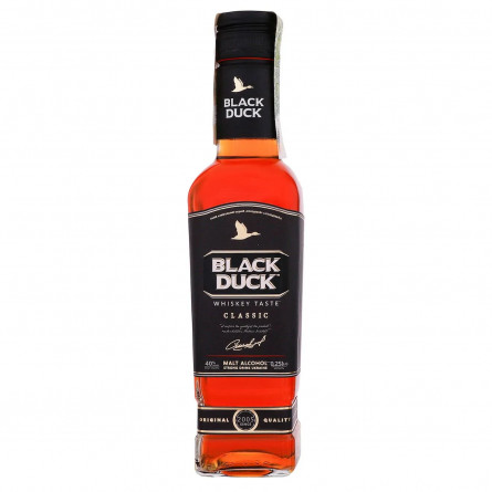 Напій солодовий Black Duck Classic 40% 250мл