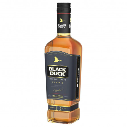 Напиток солодовый Black Duck Classic 40% 0,5л slide 1