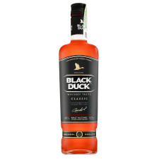 Напиток солодовый Black Duck Classic 40% 0,7л mini slide 1