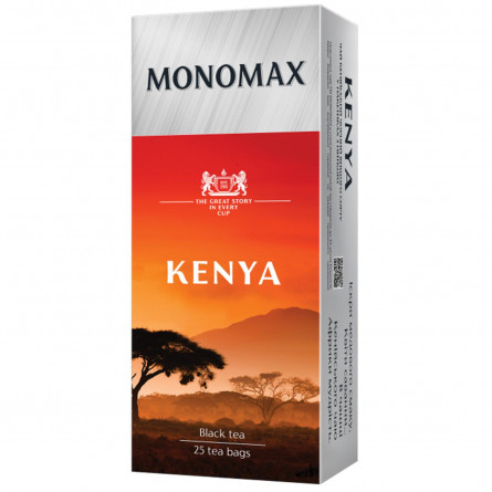 Чай Мономах Kenyan чорний 2г*25шт slide 1