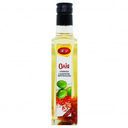 Олія оливкова Мак-Дей з шафраном імеретинським 200мл