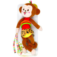 Іграшка-підвіска Baby Team вібруюча mini slide 1