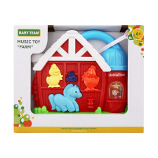 Іграшка музична Baby Team Toys Ферма mini slide 1