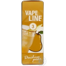 Рідина Vape Line Duchess Pear для електро випаровувача 3мг 10мл mini slide 1
