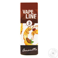 Рідина для електро випаровувача Vape Line Amaretto 10мл mini slide 1