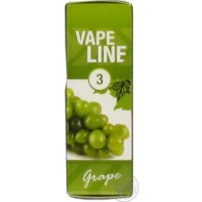 Жидкость Vape Line Grape для электро испарителя 3мг 10мл mini slide 1