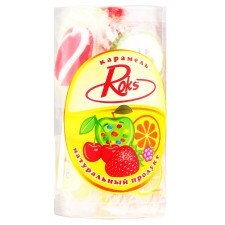 Льодяники Roks карамель асорті 200г mini slide 1