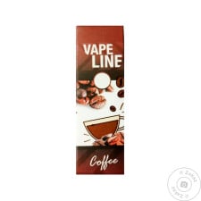 Рідина для електро випаровувача Vape Line Coffee 10мл mini slide 1