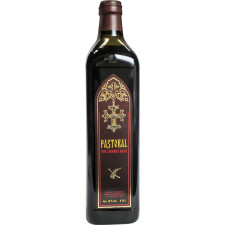 Вино Alianta Vin Pastoral червоне десертне солодке 16% 0.75л mini slide 1