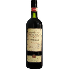 Вино Casa Veche Saperavi червоне сухе 11-13% 0,75л mini slide 1