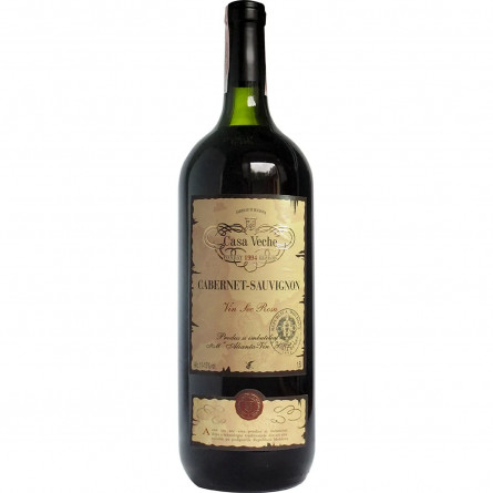 Вино Casa Veche Cabernet Sauvignon Magnum червоне сухе 11-13% 1,5л