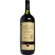 Вино Casa Veche Saperavi Magnum красное сухое 11-13% 1,5л mini slide 1