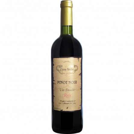 Вино Casa Veche Pinot Noir червоне напівсухе 10-12% 0.75л slide 1