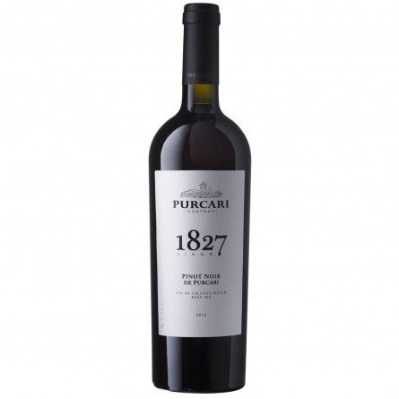 Вино Purcari Пино Нуар красное сухое 14% 0,75л slide 1