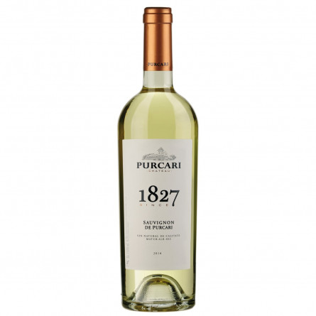 Вино Purcari Совиньон белое сухое 11,5% 0,75л