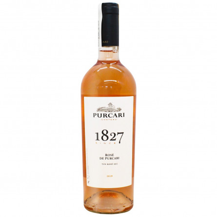 Вино Purcari розовое сухое 13.5% 0,75л slide 1