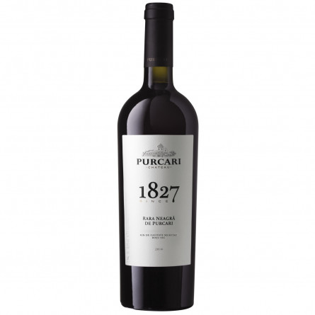 Вино Purcari Рара Нягре витримане червоне сухе 14% 0,75л