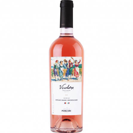 Вино Purcari Feteasca Neagra &amp; Montepulciano рожеве сухе 13% 0,75л