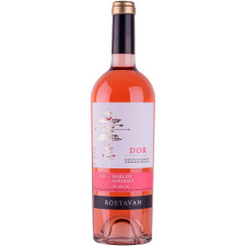 Вино Bostavan DOR Merlot-Saperavi рожеве сухе 13% 0,75л mini slide 1