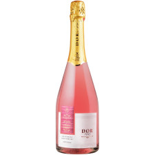 Вино ігристе Dor Rose рожеве напівсолодке 11,5% 0,75л mini slide 1