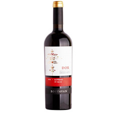 Вино Bostavan Dor Saperavi червоне сухе 13% 0,75л mini slide 1