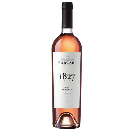 Вино Purcari Chateau рожеве сухе 13% 1,5л