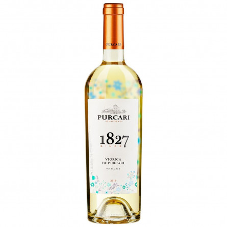 Вино Purcari Viorica De Purcari 1827 белое сухое 0,75л slide 1