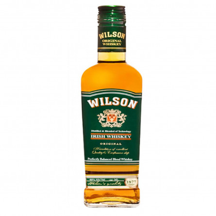 Виски Wilson 3года 40% 0.5л