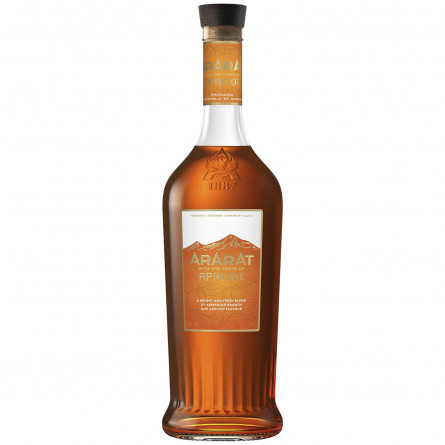 Напій алкогольний Ararat Apricot міцний 35% 0,7л