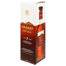 Бренді Ararat Ani 7 років 40% в подарунковiй упаковцi 0,5л mini slide 1