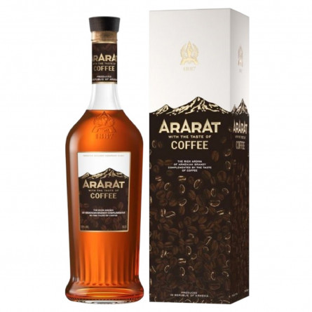 Напій алкогольний Ararat Coffee міцний 30% 0,7л